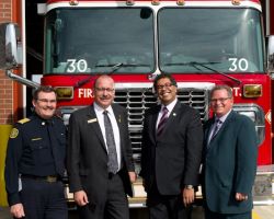 Douglas Glen Fire Station Opening