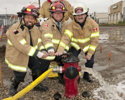 Fire Hydrant Opening